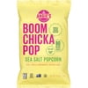 Angie's Boomchickapop Popcorn - Non-gmo, Gluten-free - Sea Salt - 1 Oz - 24 / Carton