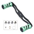 thumbnail image 1 of Fishing Reel Handle Aluminum Alloy Strong Durable Fish Reel Handle for Baitcasting Reel Tackle Accessory ,Rigid Aluminum Skeletal Frame, 1 of 7