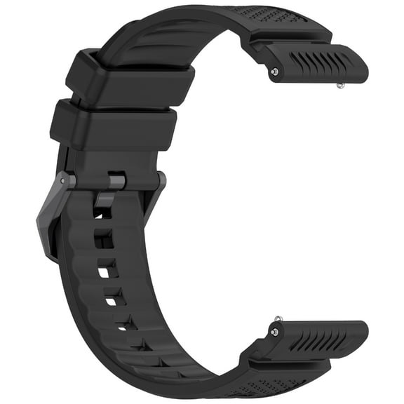 Smooth 24mm Silicone Watch Band Without Tools Comfortable Smartwatch Replacement Band for Smartwatch