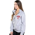thumbnail image 3 of Lifeguard Quarter Zip Pullover - Zipper Fleece Sweatshirt Apparel Ideal for Men, Teens, Girls., 3 of 5