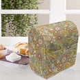 thumbnail image 3 of Paisley Stand Mixer Cover, Continuous Traditional Oriental Elements Illustration, Kitchen Appliance Organizer Bag Cover with Pockets, 5 Quarts, Multicolor, by Ambesonne, 3 of 4