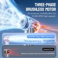 thumbnail image 4 of Ventilador MUXNW Mini Turbo Jet portátil recargable USB gris, 4 of 9