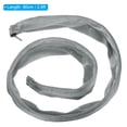 thumbnail image 2 of Uxcell 31.5 Inch Chandelier Chain Cover Chain Protective Sleeve Washable with Zipper Grey, 2 of 6