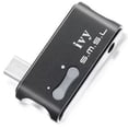 thumbnail image 2 of SMSL IVY DAC MINI Portable Audio Digital to Analog Converter, AMP Headphones Amplifier USB Input Support OTG only for Android Cellphones Black, 2 of 5