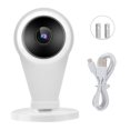 thumbnail image 1 of Wifi Inalámbrico Audio Infrarrojo Cámara De Seguridad Visión Nocturna Monitor De Bebé 100-240V Enchufe De Ee. Uu. 1080P Yuarrent AF000356-00, 1 of 6