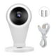 thumbnail image 1 of Wifi Inalámbrico Audio Infrarrojo Cámara De Seguridad Visión Nocturna Monitor De Bebé 100-240V Enchufe De Ee. Uu. 1080P Yuarrent AF000356-00, 1 of 6