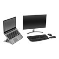 thumbnail image 4 of Kensington Easy Riser Go Adjustable Ergonomic Laptop Riser and Cooling Stand for up to 17" Laptops K50420WW, 4 of 19
