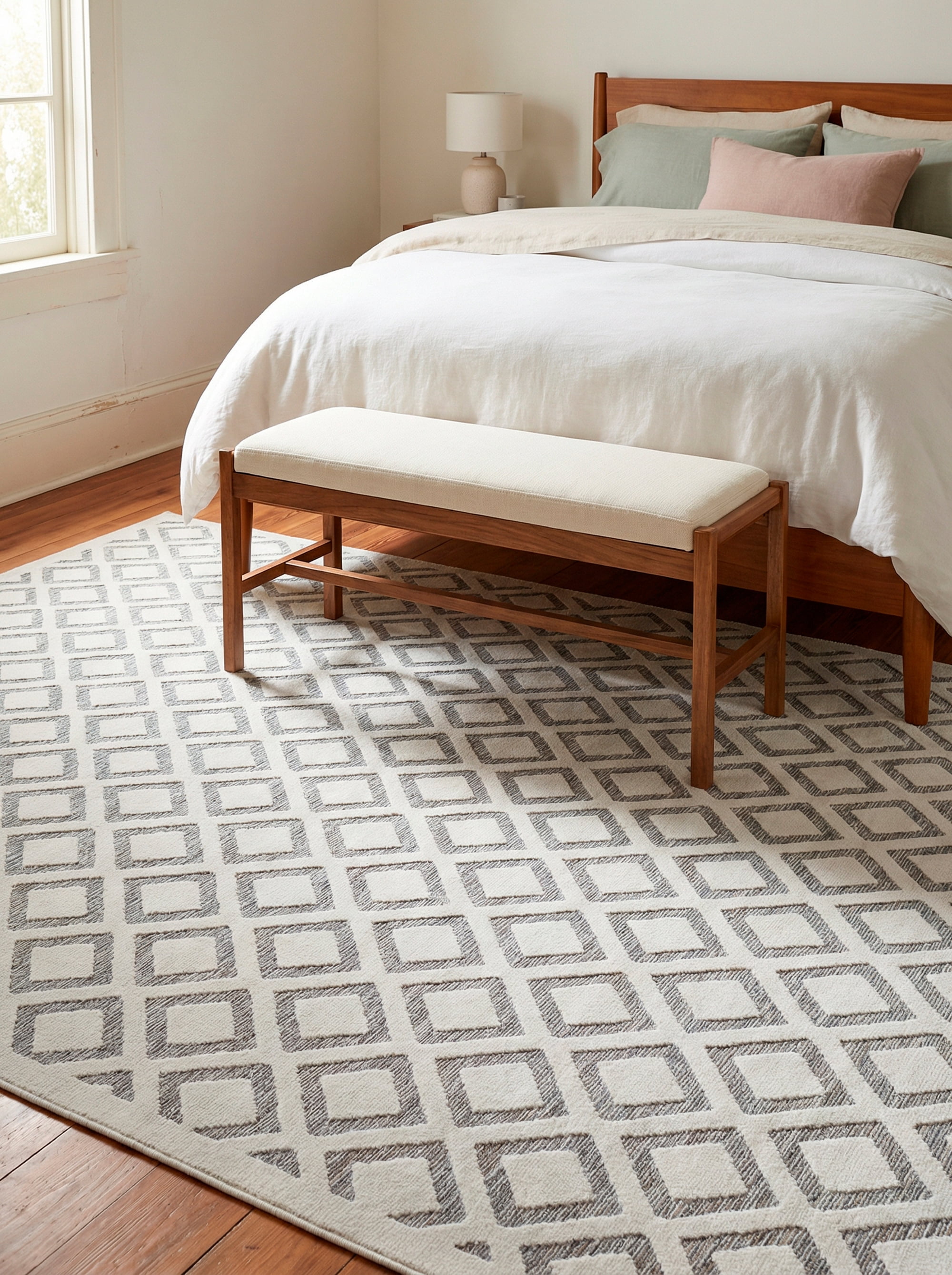 My Texas House Grapevine Natural Area Rug, 7 ft 9 in x 10 ft