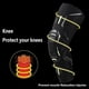 thumbnail image 3 of RV Rodilleras deportivas para hombres Rodilleras elásticas presurizadas Soporte Fitness L brillar  Electrónica, 3 of 5