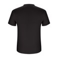thumbnail image 4 of Tops de Color Sólido para las Mujeres, Manga Corta Cuello Redondo Suéter Blusa de Moda para el Hogar Y el Uso Diario, 4 of 9
