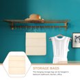 thumbnail image 3 of FOMIYES 2Ud Organizador De Bolsillos Visible Beige Para Guardar Y Accesorios, 3 of 6