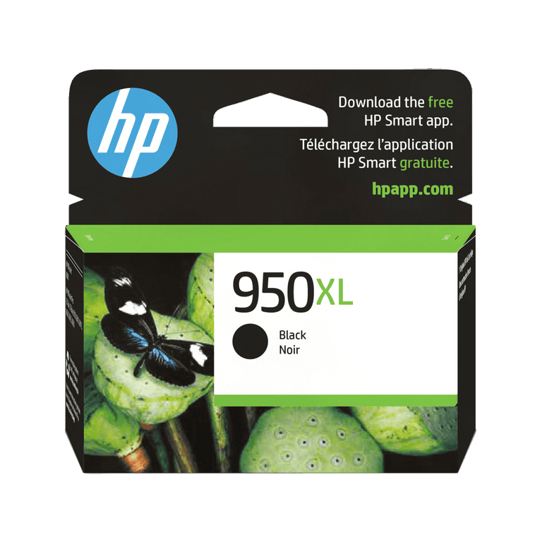 HP 950XL, (CN045AN) High-Yield Black Original Ink Cartridge HP 950XL, (CN045AN) High-Yield Black Original Ink Cartridge