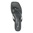 thumbnail image 5 of No Boundaries Women's Kitten Heel Thong Sandal, 5 of 5