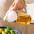 thumbnail image 6 of SLUOHZXI Olive Oil Sprayer for Cooking, 2 in 1 Olive Oil Dispenser and Oil Sprayer, Kitchen Gadgets for Air Fryer, Salad, BBQ, 6 of 6