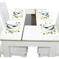 thumbnail image 4 of Ryvnso Placemats Set of 4 Sunflower Butterfly-i1 Dining Mats Heat-Resistant Non-Slip Washable Table Mat, 4 of 8