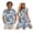 Hawaiian Palm Tree, variant on KUIFORTI His and Hers Matching Outfits Lemon Flower Summer Tropical Matching Outfits for Couples Breathable Loose Swing Sundresses 4-Way Stretch Suitable for Casual Wear
