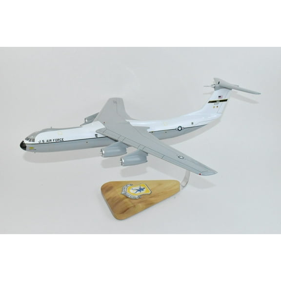 Lockheed Martin® C-141b Starlifter,437th Military Airlift Wing 65-0267 1982, 18 Mahogany Model