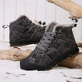 thumbnail image 4 of Engtoy Boys Snow Boots Winter Waterproof Slip Resistant Cold Weather Shoes Little Kid/Big Kid, 4 of 7