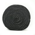thumbnail image 6 of Rosalyn Fabric Round Pouf Ottoman, 6 of 6