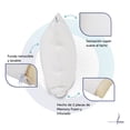 thumbnail image 2 of Paquete de Dos Almohadas Memory Foam Makura King Size 70 X 35 X 18 cm cada una, 2 of 6