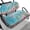 Underwater Sea Turtle & Hibiscus Floral Print, variant on Pzuqiu 1776-2026 250 Years US Flag Hibiscus Golf Cart Seat Covers Set - Washable Stretchable Protective Covers for 2-Passenger Club Car, Ezgo, Yamaha