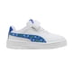 thumbnail image 2 of Tenis Puma Court Classic Clean para Niños Pequeños 405642-01 blanco 13, 2 of 5