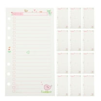 1 Book Notepad Replacement Refills Loose Leaf Notebook Paper Planner Refill Binder ( )