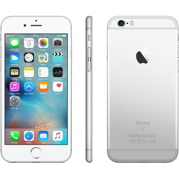 Apple iPhone 6S Plus 16GB Unlocked Phone - Silver