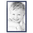 thumbnail image 2 of ArtToFrames 26" x 42" Navy Blue Picture Frame, 26x42 inch Blue Wood Poster Frame (WOM-4603),  Pack, 2 of 8