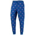 thumbnail image 2 of The Wild Collective Royal New York Knicks Allover Logo Jogger Pants, 2 of 3