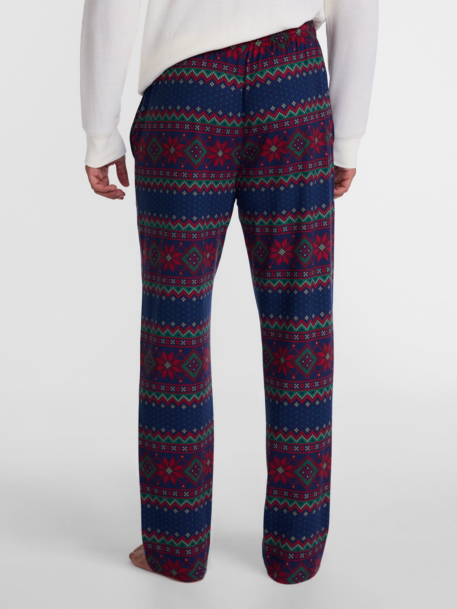 Men's Christmas Print Fleece Sleep Pants from Holiday Time, Sizes S-2XL