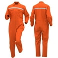 thumbnail image 4 of Atogsazn Mens Cover Jumpsuit Full Zip Long Sleeve Work Coverall with Pocket Costume Uniform Pants Outerwear 01-Orange M Fashion, 4 of 6