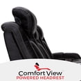 thumbnail image 4 of Seatcraft Omega Sofa & Loveseat Leather Gel, Powered Headrest, Power Recline, Black, 4 of 9