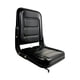thumbnail image 4 of Asiento de asiento de tractor asiento de montacargas universal, profesional, servicio pesado, absorción de choque para excavadoras telequenadas de, 4 of 8