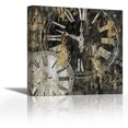thumbnail image 1 of Clockwork II - Contemporary Fine Art Giclee on Canvas Gallery Wrap - wall décor - Art painting - 27 x 27 Inch - Ready to Hang, 1 of 2