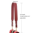 thumbnail image 3 of PU Strap Universal for DIY Lady Purse Crossbody Shoulder Bag Strap with Buckle, 3 of 21
