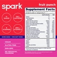 thumbnail image 2 of AdvoCare Spark Energy Drink Mix – Vitamin & Amino Acid Powder Supplement, Fruit Punch Flavor, 10.5 oz, 2 of 8