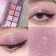 thumbnail image 2 of Paleta de sombras de ojos con brillo perlado, 10 colores, resistente al agua, pigmento brillante, maquillaje de ojos Natural encantador Gao Jinjia LED, 2 of 2