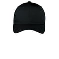 thumbnail image 5 of Port Authority Adult Unisex Regular Plain Cap Black One Size Fits All, 5 of 6