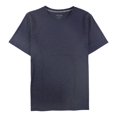 thumbnail image 1 of SOLFIRE Mens Standard Basic T-Shirt navyhthr S, 1 of 2