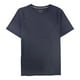 thumbnail image 1 of SOLFIRE Mens Standard Basic T-Shirt navyhthr S, 1 of 2
