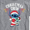 thumbnail image 3 of Lilo & Stitch - Christmas Crew - Men's Short Sleeve Graphic T-Shirt, 3 of 5