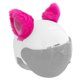 thumbnail image 1 of Orejas de Gato para Casco Orejas de Felpa Gancho y Bucle Adhesivo Accesorio para Casco para Bicicleta Motocicleta Superficies Lisas Decoración para Casco Rosa Rojo, 1 of 5