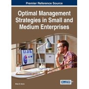Optimal Management Strategies in Small and Medium Enterprises, (Hardcover)