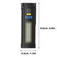 thumbnail image 2 of Rechargeable Flashlights High Lumen, 1.3*3.8 Inch Lumens Super Bright Magnetic Flash Light with Cob Work Light, Powerful Led Flashlight with Holster for Camping, Emergencies, Home, 2 of 9