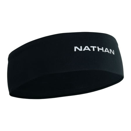 Nathan Performance Headband Black One Size Fits Most
