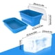 thumbnail image 2 of Clearance!Moldes grandes de silicona para cubitos de hielo,cubitos de hielo gigantes reutilizables,moldes para hacer ladrillos,bandeja de hielo grande para refrigeradores y bañeras de hielo, 2 of 5