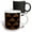 Multicolor, variant on 3drose, Orange and Image of Rust Triangle Shapes Geometric Pattern, 11oz Magic Transforming Mug