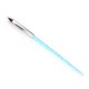 thumbnail image 1 of Pincel profesional para decoración de uñas, pluma de pintura, mango negro, herramienta de belleza para uñas, azul, 1 of 2