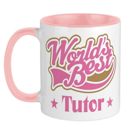 

CafePress - Tutor Gift Mug - Ceramic Coffee Tea Novelty Mug Cup 11 oz